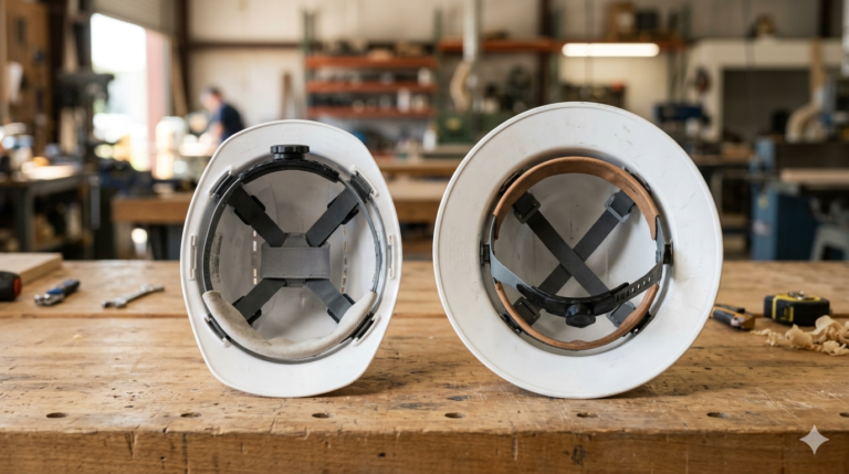 ANSI Type I vs Type II Hard Hats: Which Does Your Crew Need