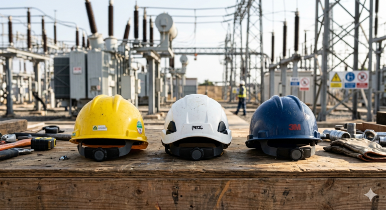 Hard Hat Class E, G, and C: Choosing by Electrical Hazard