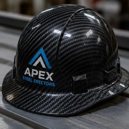 Custom carbon fiber hard hats